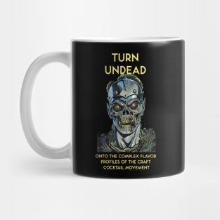 Turn Undead Onto the Complex Flavor Profiles of the Craft Cocktail Movement Mug